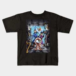 Äventyr: Mirrorwalking Kids T-Shirt